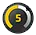 Level 5 rank icon