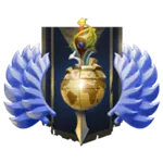5,000 MMR (Divine) rank icon