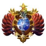 6,000 MMR (Immortal) rank icon