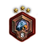 Bronze 8 rank icon