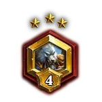 Gold 4 rank icon