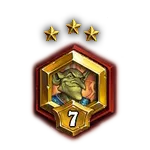 Gold 7 rank icon