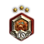 Platinum 10 rank icon