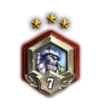 Platinum 7 rank icon