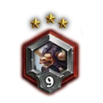 Silver 9 rank icon