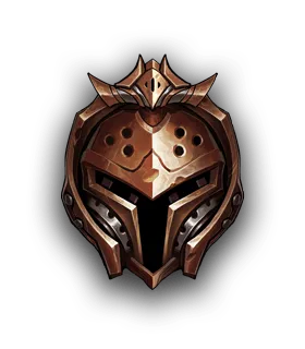 Bronze II rank icon